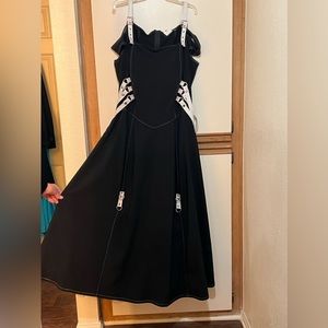 LipService gown black/white  Plus Size 24